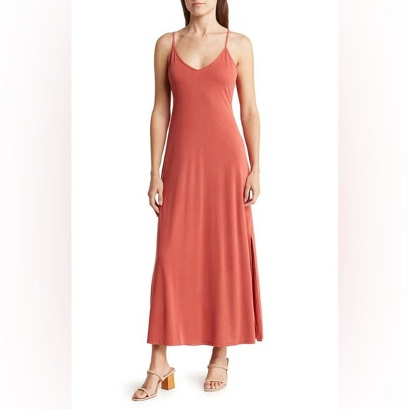 Lush Dresses & Skirts - Lush Red Maxi Dress NWT